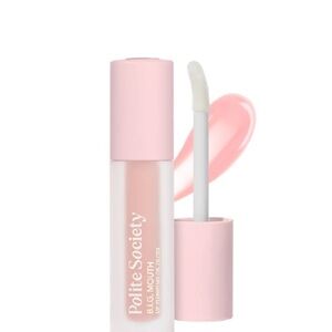 Polite Society OG lip gloss
